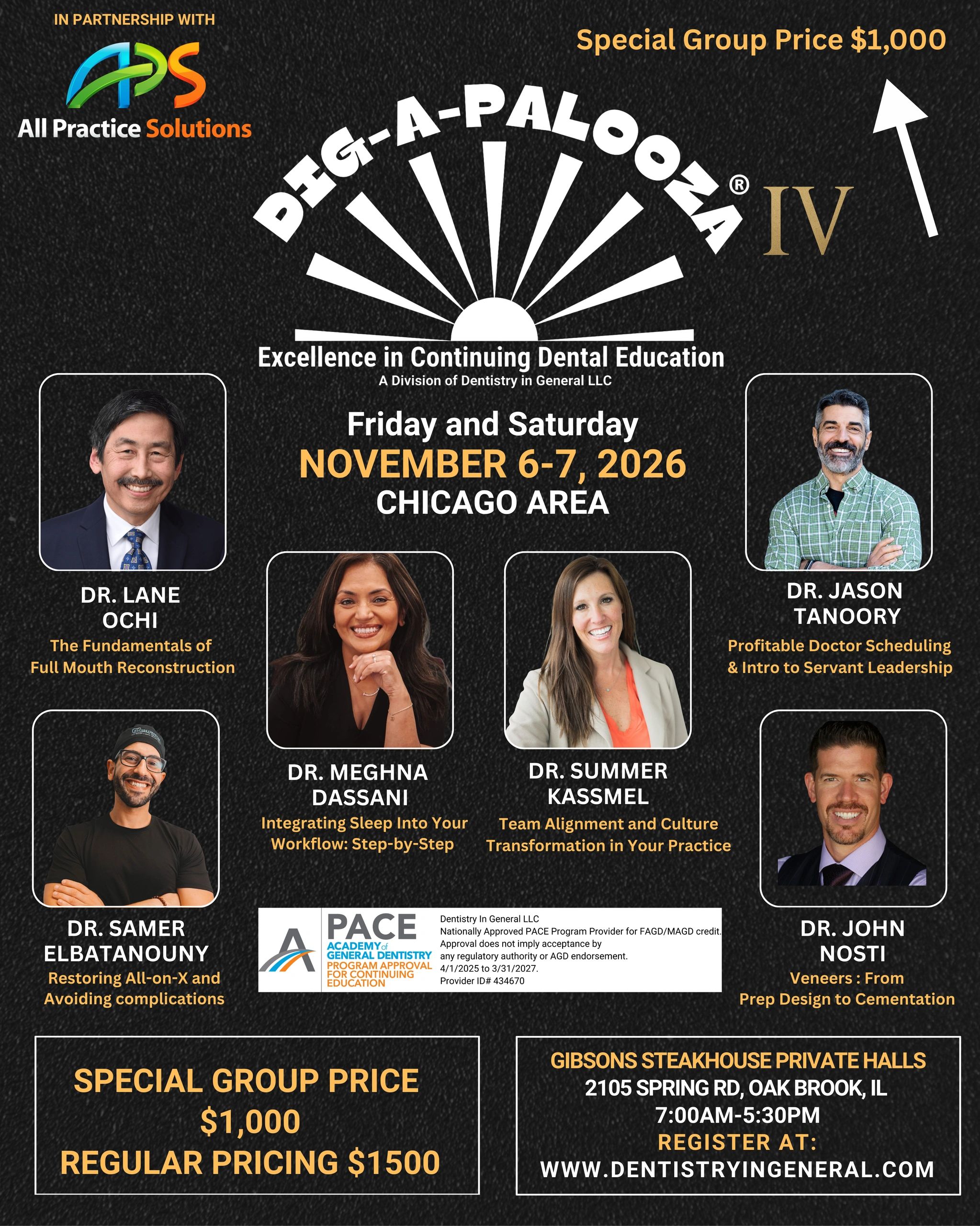 DIG-A-PALOOZA 2026 : Where the Speakers and the Topics Matter ...