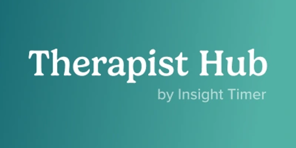 Logo of Therapist Hub by Insight Timer.