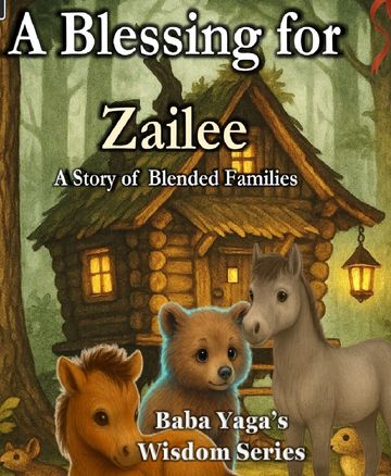 baba yaga's wisdom series children's book about new baby and blended families
