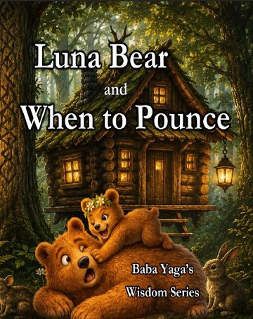 Children's Picture Book About Impulse Control Baba Yaga's wisdom series