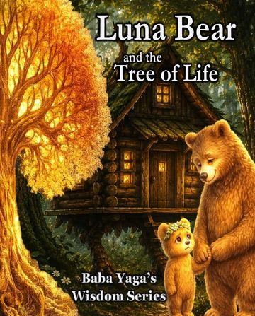 Baba Yaga's Children's Book Luna Bear, about death and loss