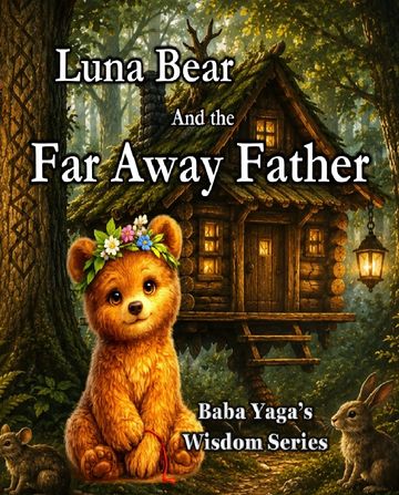 Luna Bear Children's book about Absent Fathers