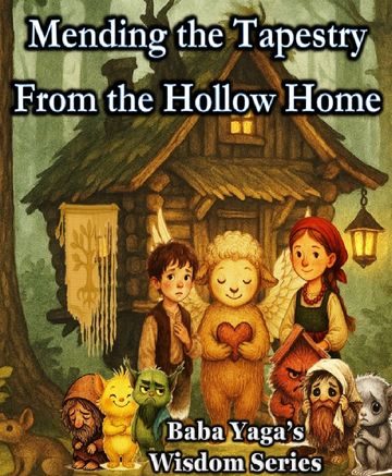 Baba Yaga's Children's Book about healing for children in foster care