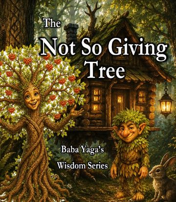 Children's book Baba Yaga's Wisdom Series about Boundaries and self worth