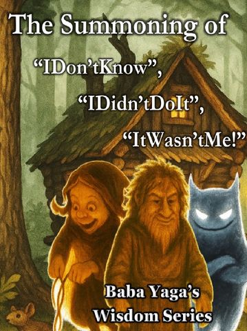 Children's Book Baba Yaga's Wisdom Series about honesty