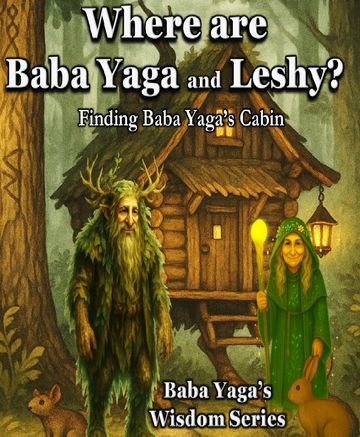 Baba Yaga's Wisdom SEries book for children about mentors