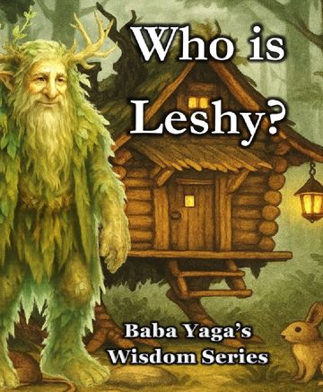 Baba Yaga's Children's Book Wisdom Series Who is Leshy - Forest Guardian