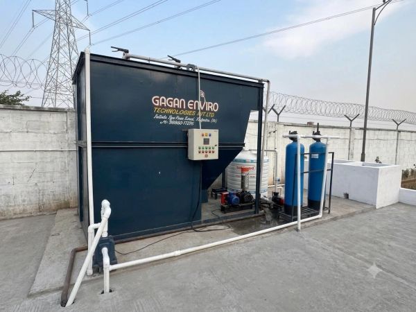 SEWAGE TREATMENT PLANT 20 KLD,
DRD LOGISTICS , TEPLA, BANUR, ROAD