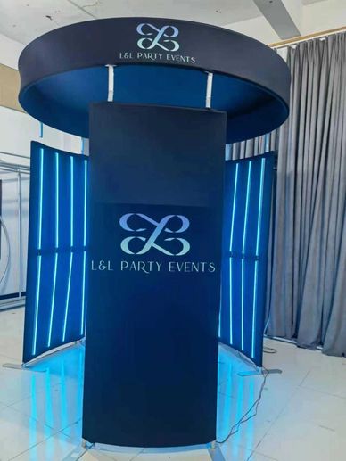 360 Photo Booth enclosure