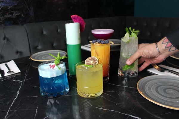 Few of our amazing cocktails