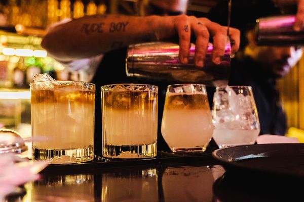 Perfectly mixed cocktails
