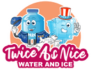 Twice As Nice water and ice