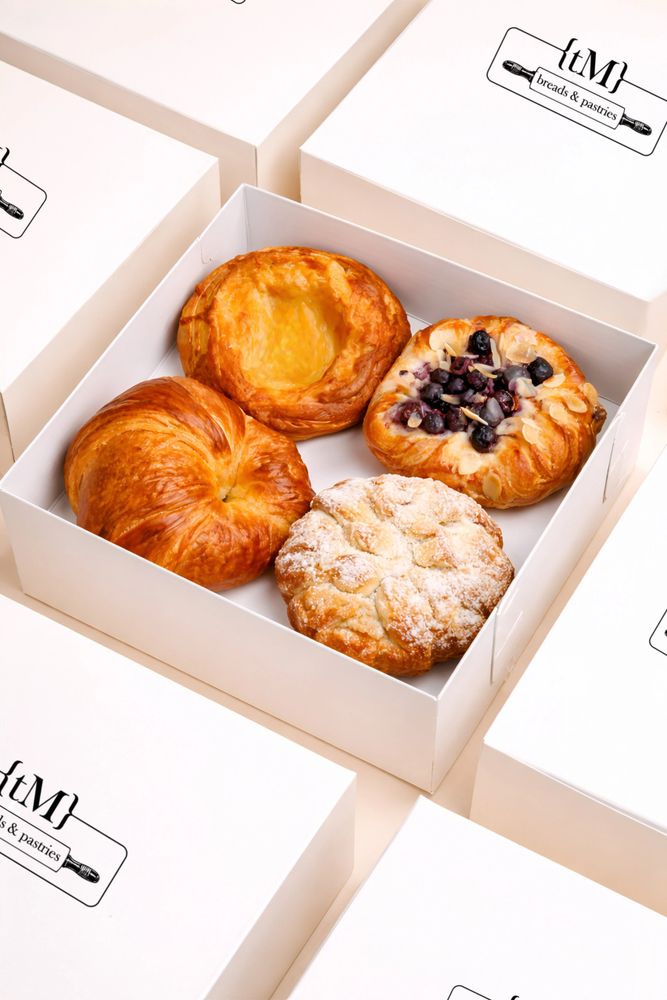 Monkey Bread, Croissant, Turnover of tM Breads & Pastries