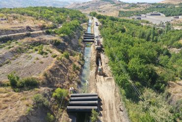 DSİ Malatya İçmesuyu İsale Hattı 1. Kısım