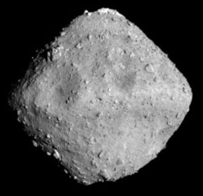Asteroid Ryugu (source: https://en.wikipedia.org/wiki/File:162173_Ryugu.jpg)