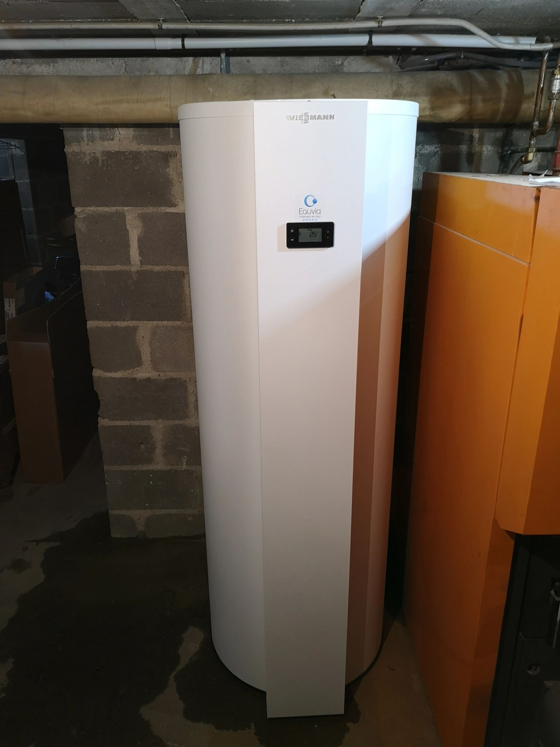 Chauffe Eau Thermodynamique Viessmann Vitocal 060 a Prix Chauffe-eau thermodynamique Viessmann | Ballon thermodynamique vitocal 060-a  avis