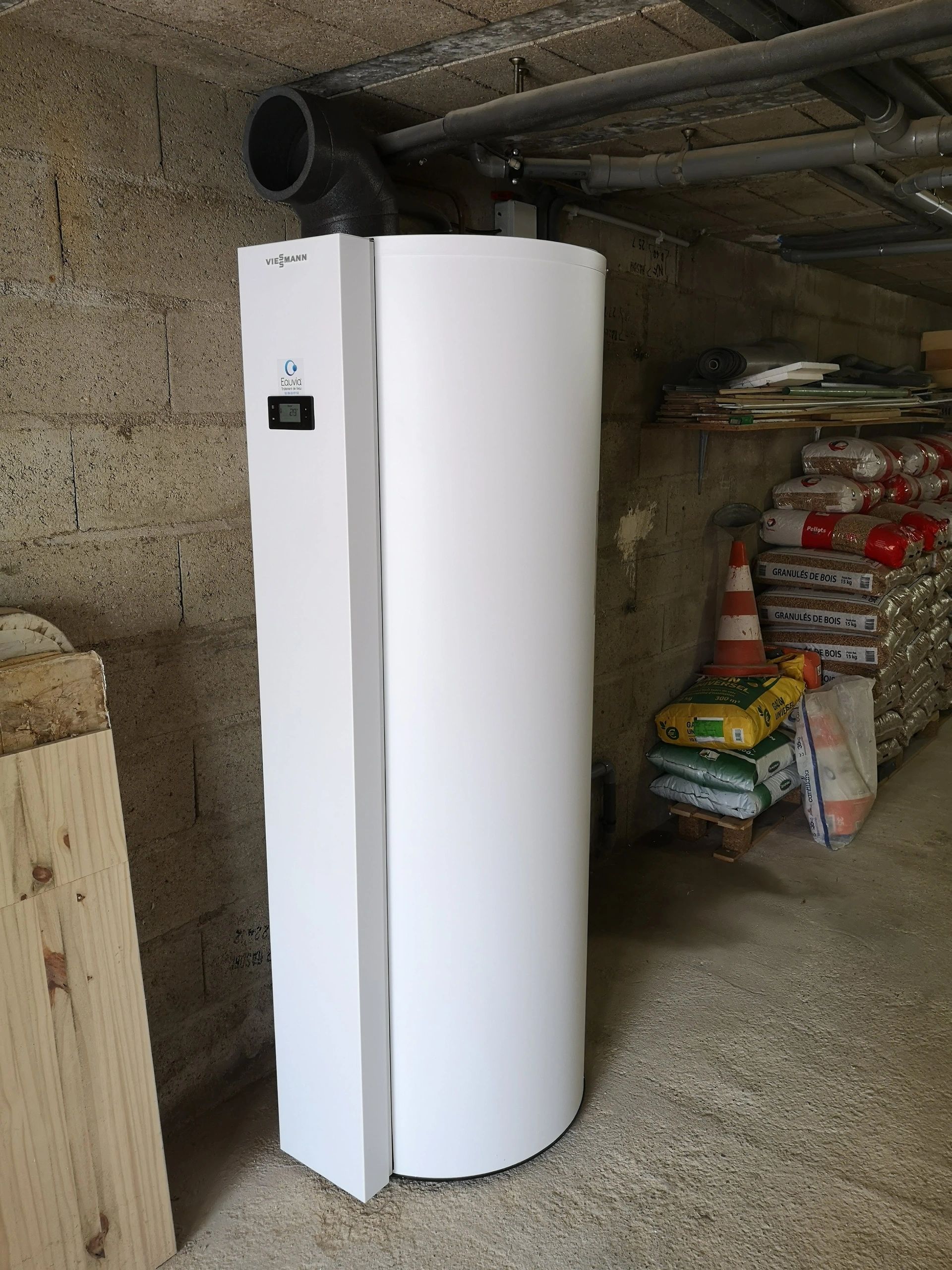 Chauffe Eau Thermodynamique Viessmann Vitocal 060 a Prix Chauffe-eau thermodynamique Viessmann | Ballon thermodynamique vitocal 060-a  avis