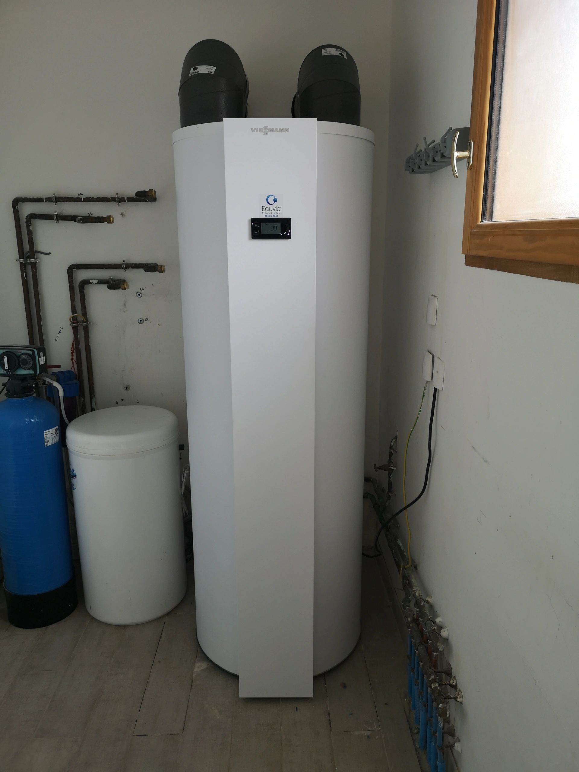 Chauffe Eau Thermodynamique Viessmann Vitocal 060 a Prix Chauffe-eau thermodynamique Viessmann | Ballon thermodynamique vitocal 060-a  avis