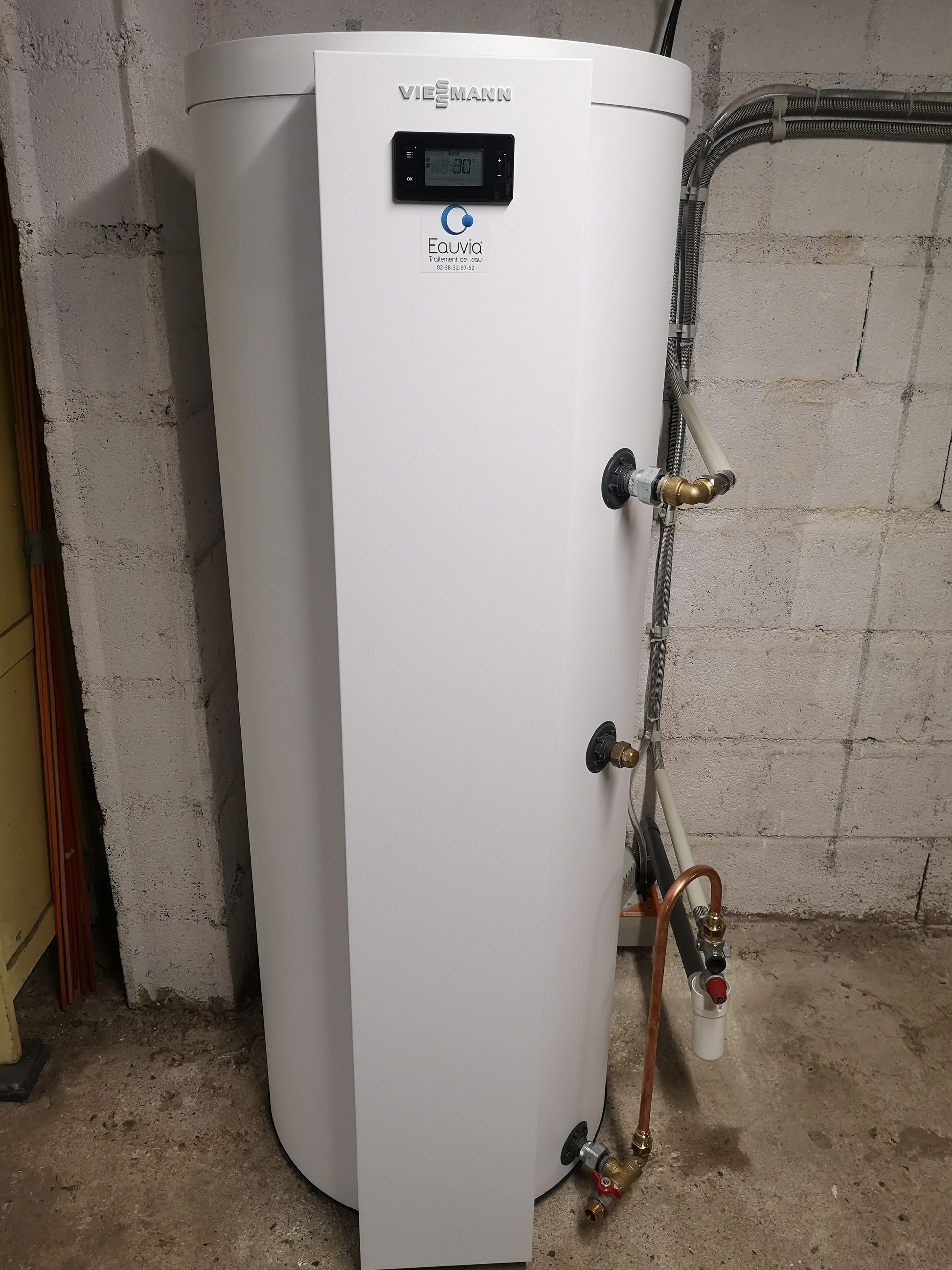 Chauffe Eau Thermodynamique Viessmann Vitocal 060 a Prix Chauffe-eau thermodynamique Viessmann | Ballon thermodynamique vitocal 060-a  avis