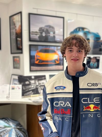 Christian Palazzolo, 15, Teen Car Photographer & Owner Cars to Camera, carstocamera.com 