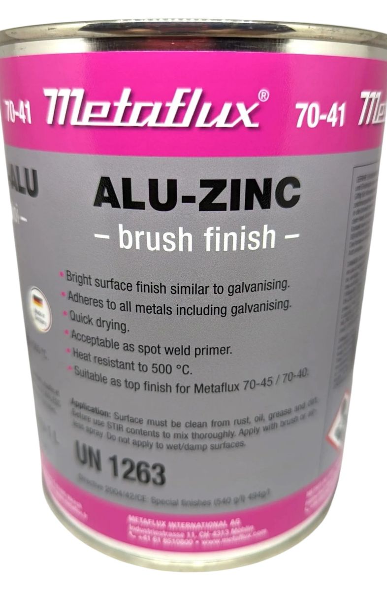 Metaflux zinc hotsell spray