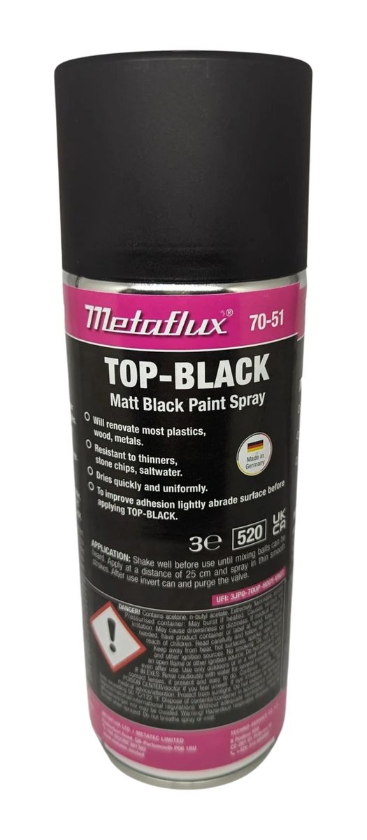 70-51 Top Black Spray 400ml