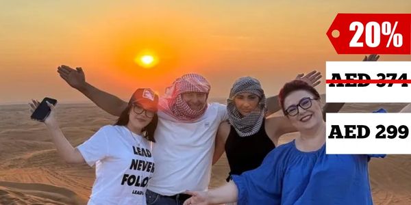 Luxury dubai desert safari package including vip experience and atv