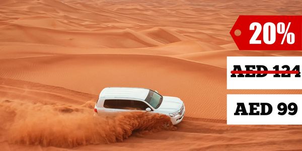 Evening Desert Safari Dubai, Dune Bashing In Sand 