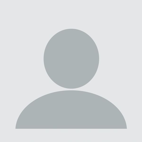 Generic gray user profile silhouette against a light gray background.