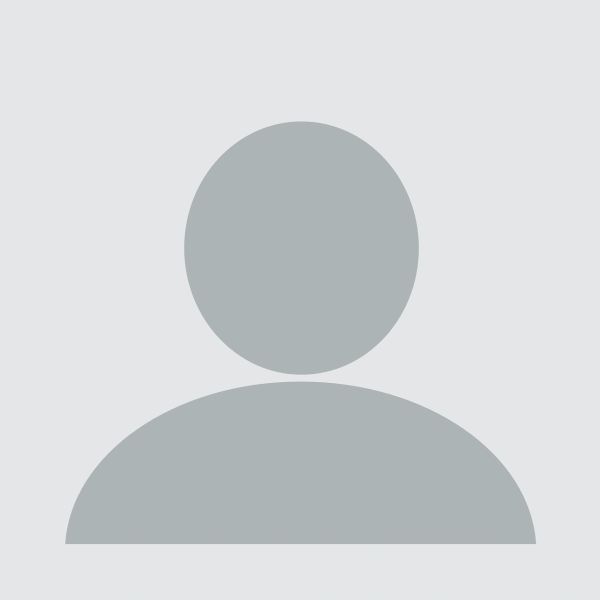 Generic gray user profile silhouette against a light gray background.