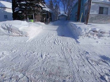 snow removal sault ste marie residential driveway cleared clean winter service
