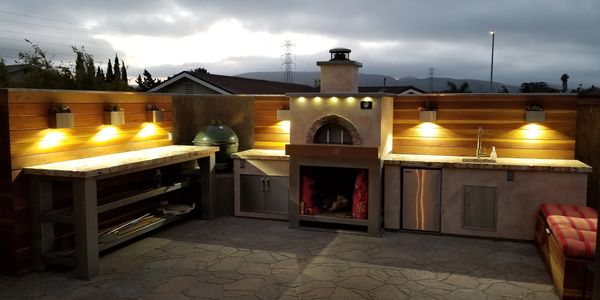 Everything from custom outdoor kitchens to unique in house designs to enhance your living space.