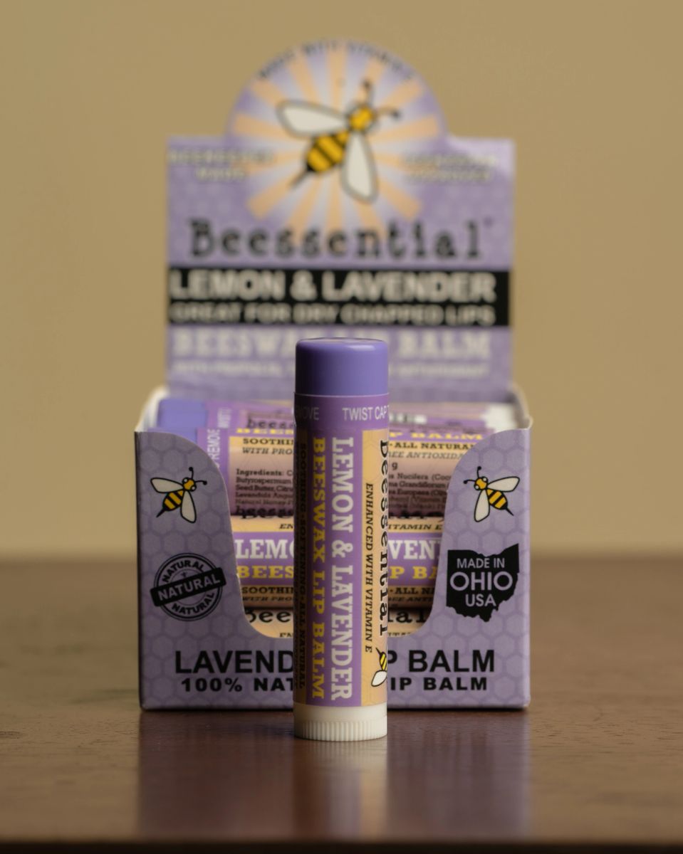 Beeswax Lip Balm - Lemon