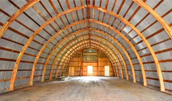 Loft of barn.