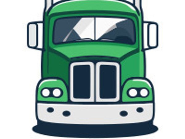 Green semi-truck front with DALECO LLC text below.