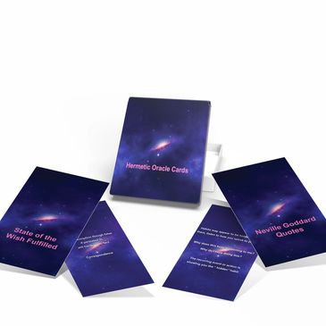 HERMETIC ORACLE CARDS