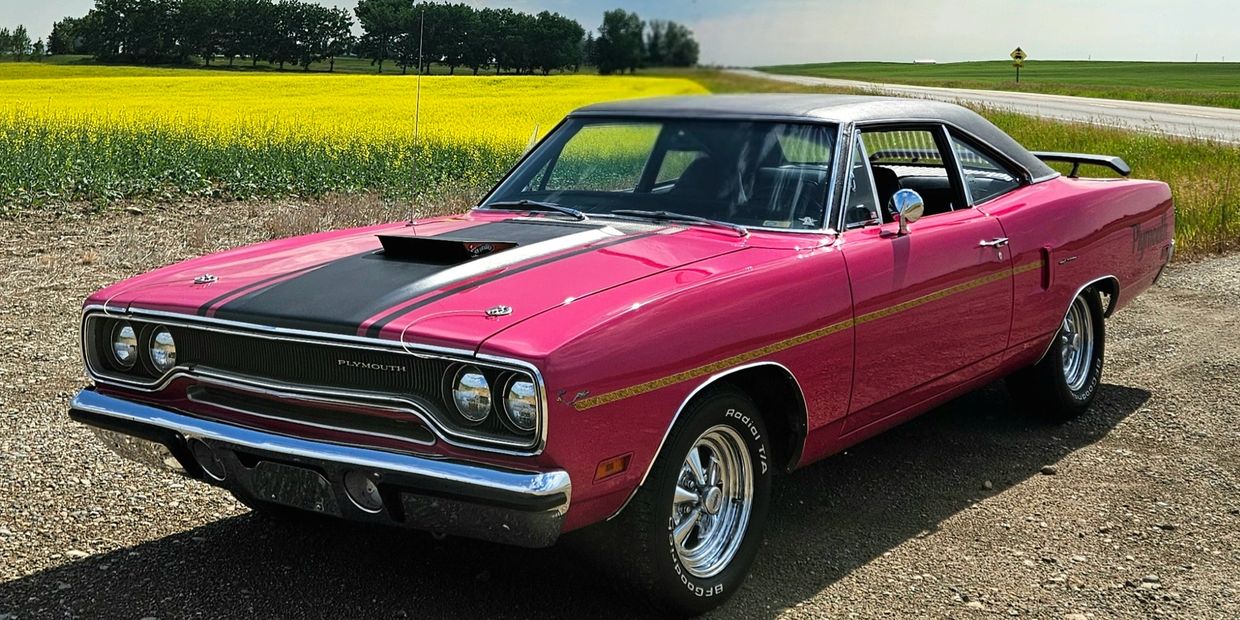 Car Appraisals Calgary 1970 Plymouth Roadrunner