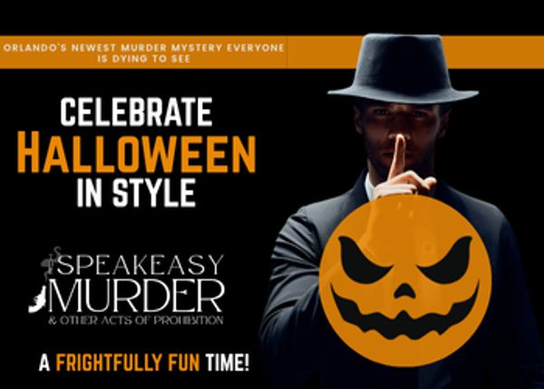Celebrate Halloween at Speakeasy Murder