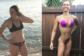 Testimonies and Transformations
Weight Loss
Jessica Cebrowski