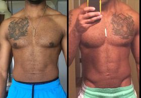 Testimonies and Transformations
Weight Loss
Rashaan Cylar