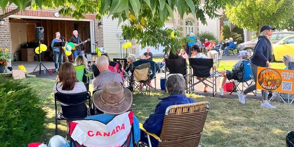 A venue from Carleton Place Porchfest 2025