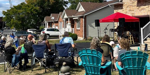 Another venue from Carleton Place Porchfest 2025