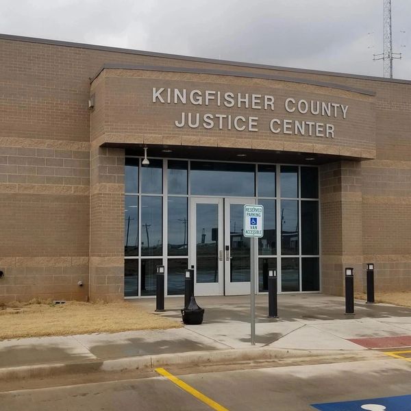 Kingfisher county jail.