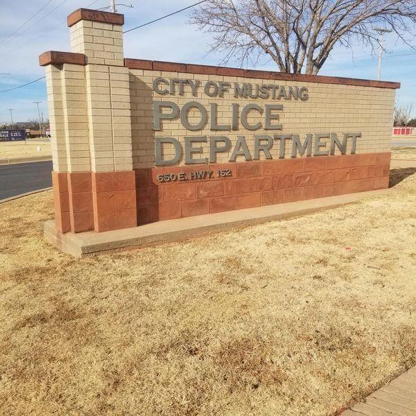 Mustang city jail.