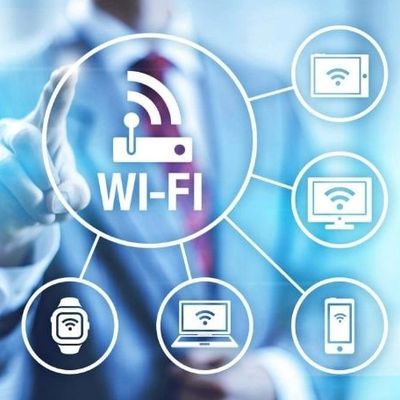 WFI connectivity for all your devices and internet of things.