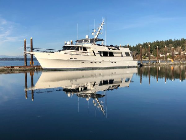 Calm Water Reflection in Olympia, Washington