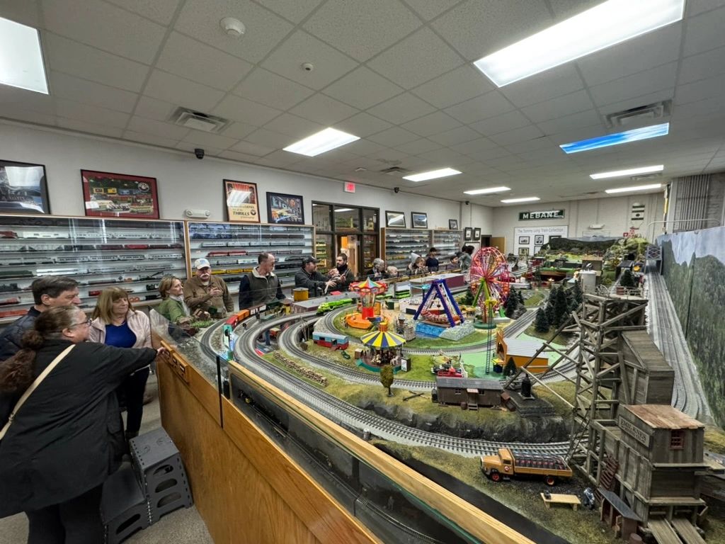 The Train Ride Display The Mebane Train Display - Home