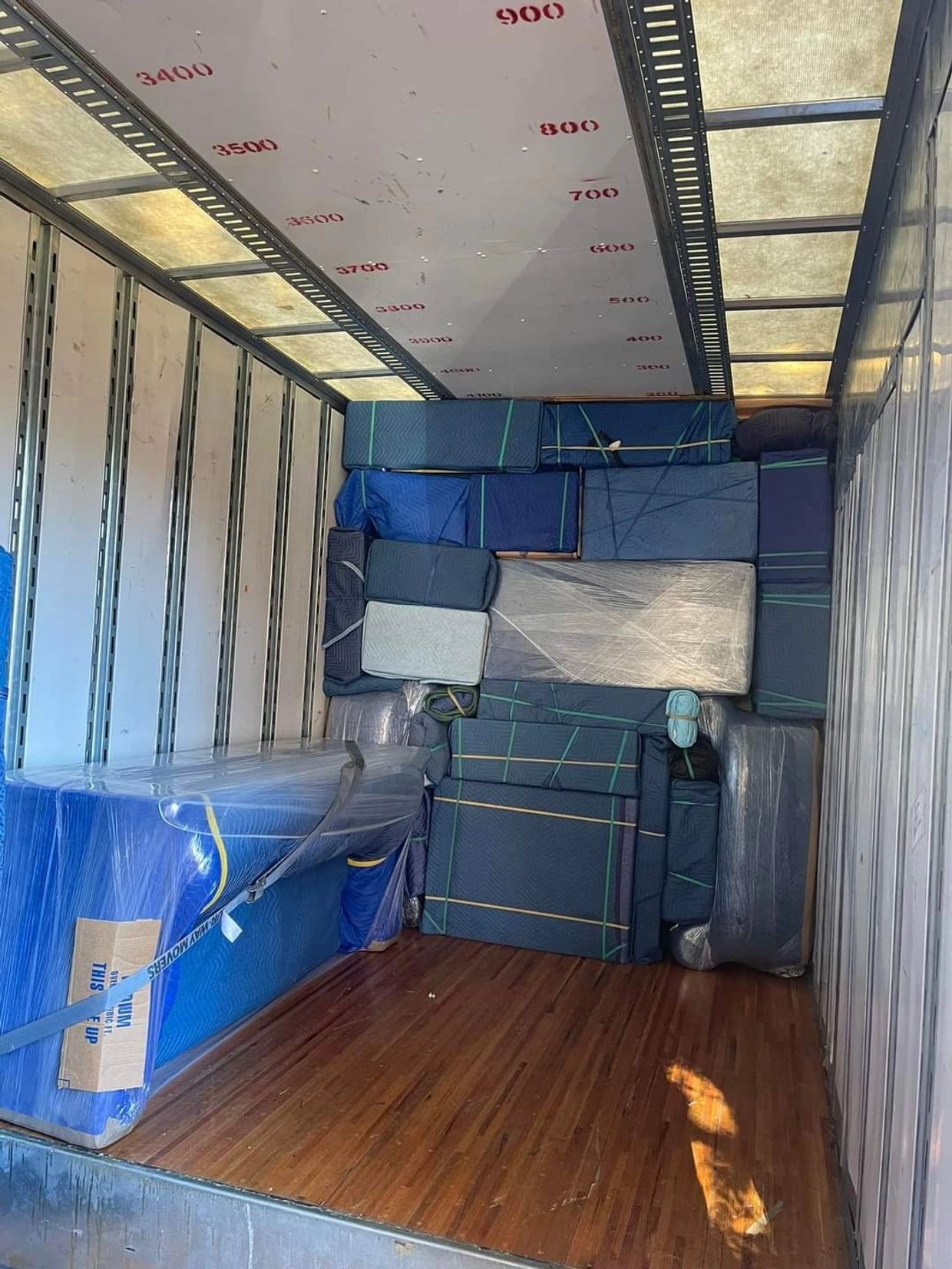  Professional movers take care of your belongings making sure everything is well wrapped and secure o