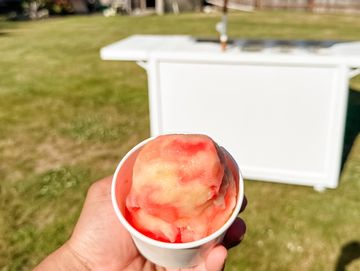 Cool, refreshing Italian Ice served at your event. Available in a variety of fruit flavors, this dai