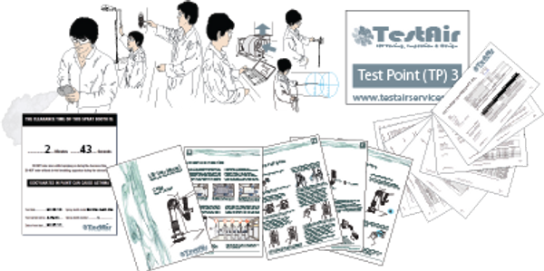 LEV testing and inspection fume, dust and spray LEV testing and LEV reports by Test Air Services Ltd